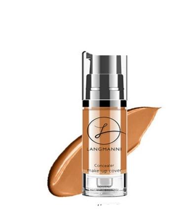Makeup Foundation Concealer Brighten Skin Tone Waterproof Non-removing Makeup BB Cream (Size : 6)