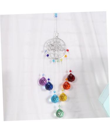 OSALADI Window Hanging Ornament Window Hanging Decorations 1PC Crystal Pendants Crystal Wall Ornament Pendant for Wall Crystal Ball Variety partition Curtain Car Pendant - Buy Online on GoSupps.com