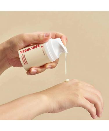  G n rique K-Secret Seoul 1988 Cream Retinol Liposome 1% + Fermented Rice Face Care - Made in Korea - Buy Online on GoSupps.com