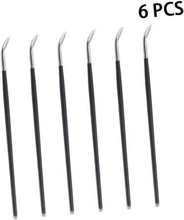 FOMIYES 18 Pcs Cosmetic Tools Eyeliner Cream Brush Bent Liner Brush Long Handle Eyeliner Brush Dropshipping 18.1X0.5cmx3pcs As Shownx3pcs - Buy Online on GoSupps.com