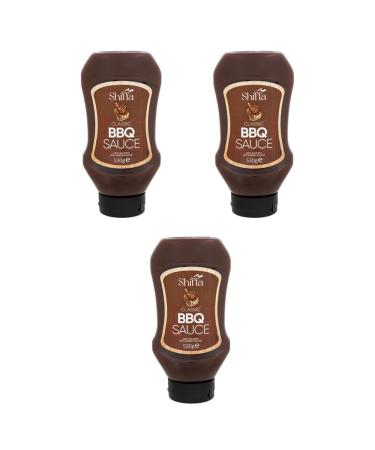 Classic BBQ Sauce Kebab House Sauce for Burgers Pizza Chips Spreading 530gX3