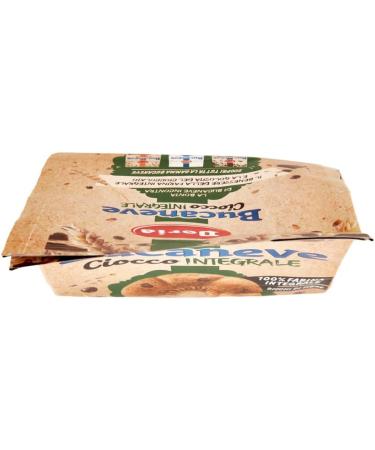  Italian Gourmet E.R. Doria Bucaneve Ciocco Integral Set of 6 Whole Wheat Flour and Dark Chocolate 300 g Bag + Tomato Pulp Italian Gourmet Tomato Pulp 400 g - Buy Online on GoSupps.com