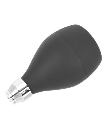 MAGICLULU 1pc Powder Spray Ball Powder Spray Bottle Trip Cosmetic Balls Loose Jar Powder Storage Balls Powder Dispenser Makeup Containers Facial Tools Barber Rubber Travel Applicator Shampoo 10x5cm Black