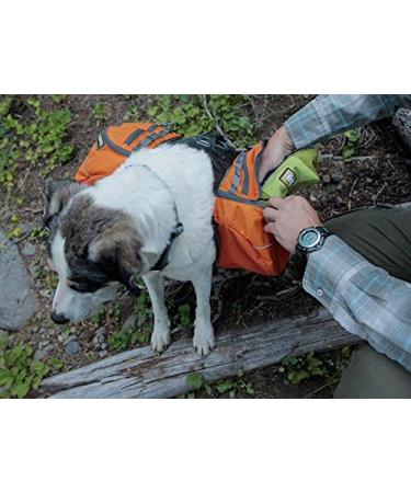 Ruffwear Dog Backpack XS - Campfire Orange | Durable & Functional Outdoor Gear - Buy Online on GoSupps.com