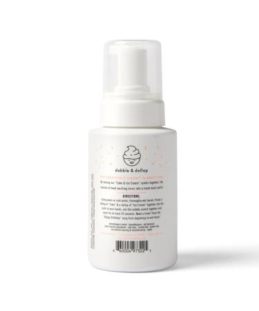 Dabble & Dollop Happy Happy Handwash Set - Natural, Cruelty-Free, pH Balanced, Non-Toxic - Eco-Ethically Sourced - Made in USA (Set of 2) - Buy Online on GoSupps.com