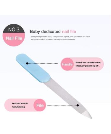 TEEROVA Baby Grooming Kit 10pcs - Newborn Nursery Health Care Set (Pink) - Buy Online on GoSupps.com