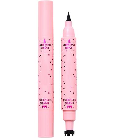 Fake FrecklesDots Pen Waterproof & Long Lasting 2In1 Fake Freckles Stamp Eyeliner Makeup Tool for Women and Girls 02 - Buy Online on GoSupps.com