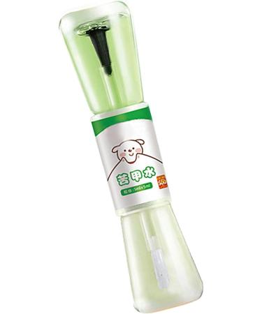 Anti-thumb nail polish bitter water for nails 10ml bitter-tasting liquid nail polish | Gentle and safe for stopping nail biting for adults and teenagers - Buy Online on GoSupps.com