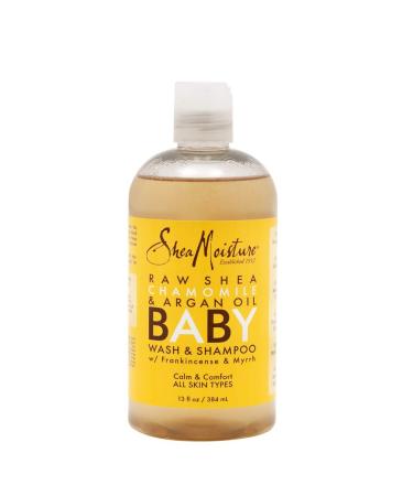 SheaMoisture Baby Wash & Shampoo With Frankincense & Myrrh 13 fl oz (384 ml)
