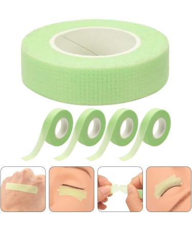 Beaupretty 5 Rolls Sensitive Lash Tape Eyelash Fabric Tape Adhesive Eyelash Tape Eyeshadow Tape Green Lash Tape Micropore Eyelash Tape Lash Lift Tape Breathable Non-woven Fabric Cloth Belt - Buy Online on GoSupps.com