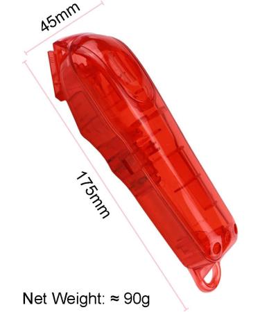 Replacement Shell for 8148/8591/8504s - Professional Protective Hair Cover Housing | Red | Worldwide Shipping - Buy Online on GoSupps.com