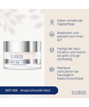 Buy SENSITIVE Hyaluron Repair & Fill Cream 50ml | International Shipping Available - Buy Online on GoSupps.com