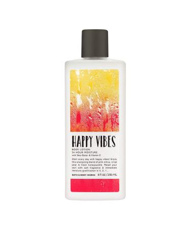 Bath & Body Works Super Smooth 24Hr Moisture Lotion Happy Vibes