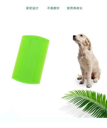 Buy Reusable Plastic Double-Sided Nit Comb for Head Lice & Pet Flea Removal Effective & Attractive Solution - Buy Online on GoSupps.com