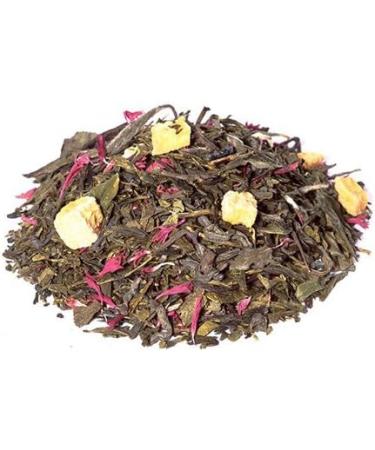  Th s & Traditions Th s & Traditions - Organic green tea pineapple peach - Wushi | 100g - Buy Online on GoSupps.com