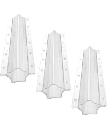 GANAZONO 6 Pcs Vegetable Shaping Shaped Cucumber Shaping Moulds Cucumber Molds Strawberry Transparentx2pcs 20x5.5cmx2pcs - Buy Online on GoSupps.com