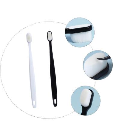 Minkissy Soft Toothbrush Set - 6 Pcs Mermaid Design for Sensitive Teeth | Ideal Gifts for Pregnant Women & Daily Use - Buy Online on GoSupps.com