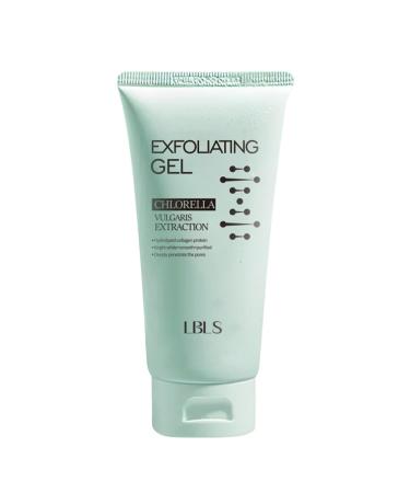 Jingmiger Facial Cleansing Gel 50g Exfoliating Brightening and Repairing Gel Natural Moisturizing Facial Scrub for Dull Skin Clogged Pores Tightness and Softness for Women Nose Home and Travel