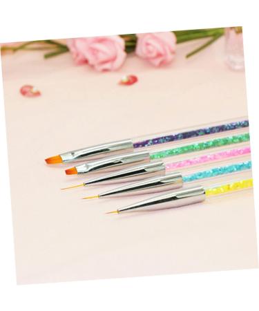 FRCOLOR 4 Sets Nail Pen dotting pen Wear- resistant nail art pen nail tech accessories nail art liner brush nails kits nail painting tools household tools 3d abs painted Nail supplies - Buy Online on GoSupps.com