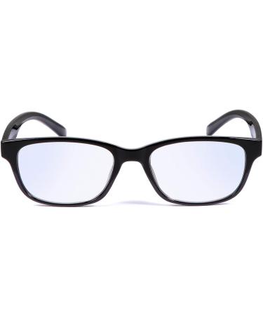 Yimi Progressive Multifocus Reading Glasses | Anti-Blue Light | Retro Design | Unisex | 2.5x Vision Aid | Comfort & Style - Buy Online on GoSupps.com