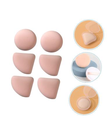 FRCOLOR 24 Pcs Puff Supple Powder Puffs - Handheld Makeup Applicators for Liquid & Blush | Air Sponge Travel Puffs & Cotton Pads - Buy Online on GoSupps.com