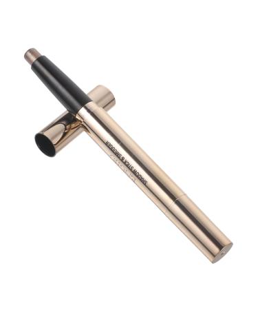 MAGICLULU Stick Women Application End Female Eye Makeup Brush Ends Dual Shadow Pen Precision 1 count (Pack of 1) As Shown