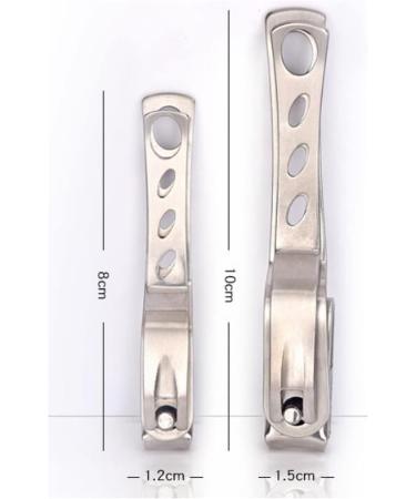 UNbit Nail Clipper 360 Degree Nail Clippers Rotating Nail Clippers Nail Clippers Set Creative Nail Tools(Size:L) - Buy Online on GoSupps.com