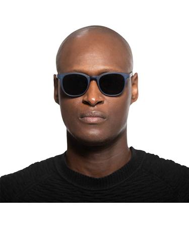 Blue Light Blocking Reading Glasses with Magnetic Sunglasses Clip - Naples Blue 2.0 Diopters for Women and Men - Buy Online on GoSupps.com