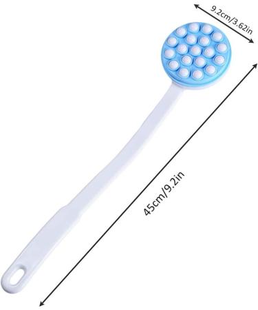 Surenhap Massager Back Brush - Best Shower Cleaning Scrubber for Back Creams & Lotions | International Shipping Available - Buy Online on GoSupps.com