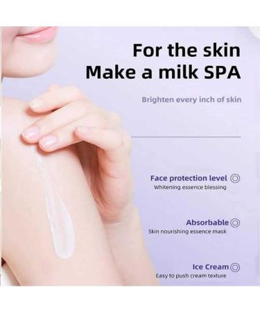 EXQST Whitening Body Cream Moisturizing and Brightening Body Milk Fresh White Skin for Body Whitening Moisturizing and Firming Body Cream - Buy Online on GoSupps.com