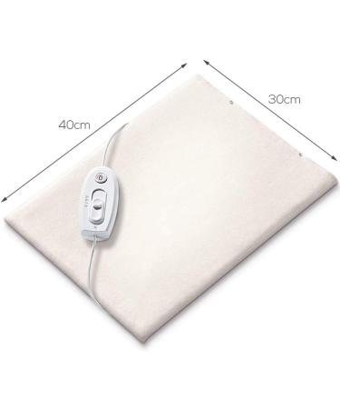 Sanitas SHK 18 Heating Cushions Electric Heating Pillows with 3 Temperature Levels Auto Switch-Off & Overheating Protection Washable Cotton Cover - Buy Online on GoSupps.com
