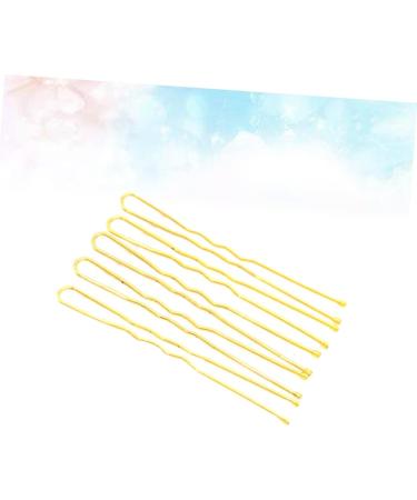 Beaupretty Headwear mini clips for barrettes for girls clips for girls girl clips metal clips metal barrettes clips hairpins for girls Styling clip U Shaped Hairpins - Buy Online on GoSupps.com