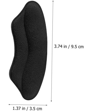 NOLITOY 12 Pairs Outdoor Heel Liners - Prevent Blisters & Discomfort with Portable Heel Pads for Oversized Shoes - Convenient Yellow Gum Heel Protectors - Buy Online on GoSupps.com