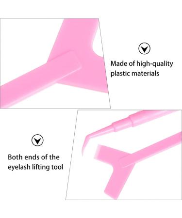 FOMIYES 24 Pcs False Eyelash Brush Set - Y-Shaped Eyelash Perm Tools & Makeup Gadgets for Perfect Lash Lift & Grafting - Buy Online on GoSupps.com