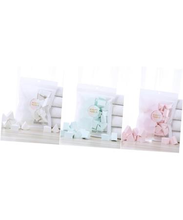 FRCOLOR 1 Face Powder Wedge Face for Cleansing Facial Sponge Pads Foundation Sponge Makeup Puff Makeup Blender Sponge Women Cosmetic Blending Sponge Soak in Water Wedges 8.3X8.3X10CM As Shown - Buy Online on GoSupps.com