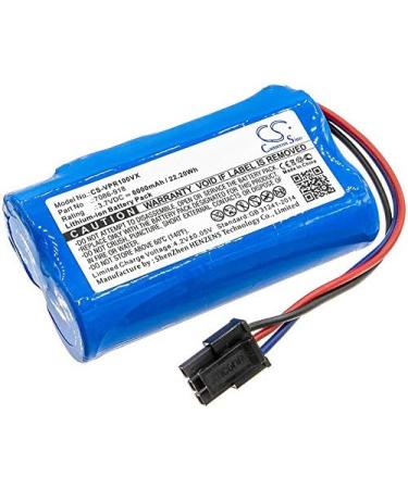 Replacement Battery for Wolf Garten BS80 Plus & Classic 60 Mit - 6000mAh/3.7V Compatible Part 7086-918 | International Shipping Available - Buy Online on GoSupps.com