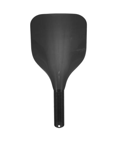 NOLITOY Plastic Hairdressing Face-shield Reusable Hairspray Protector Mask Black 1pcs Black