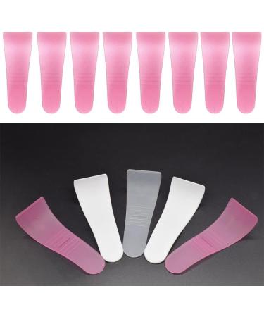 XFTSUNRISE 20PCS Hair Wax Cleansing Spatulas - Plastic Spatula for Waxing, Makeup, Mud Mask, Body Lotion - Multicolour - Buy Online on GoSupps.com