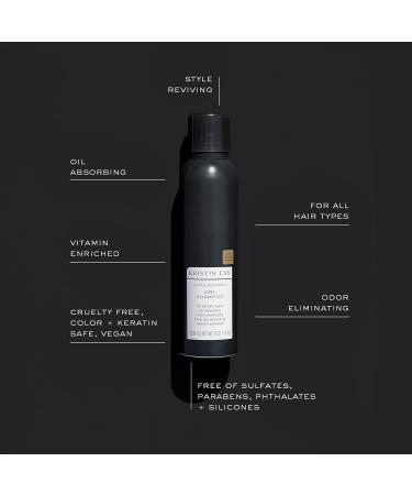 Kristin Ess Hair Style Reviving Dry Shampoo & Volumizing Texture Spray - Vegan, Sulfate-Free Hair Products for Women - Buy Online on GoSupps.com