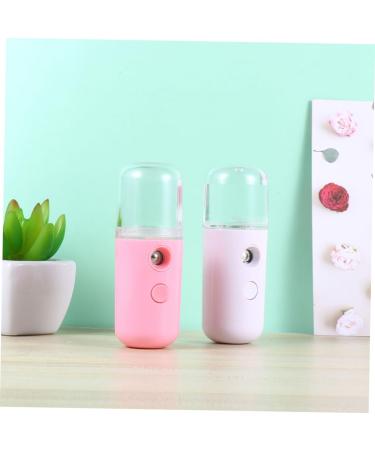 OHPHCALL 2pcs Spray Hydrating Apparatus Portable Steamer Moisturizing Spray Portable Misters Plastic Black - Buy Online on GoSupps.com