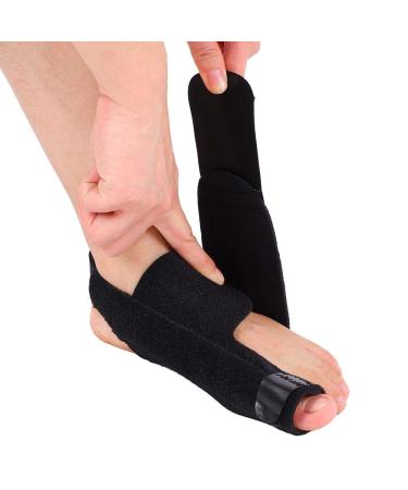 Hallux Valgus Corrector Bunion Toe Straightener for Men and Women - Silicone Arch Pad Included - Buy Online on GoSupps.com