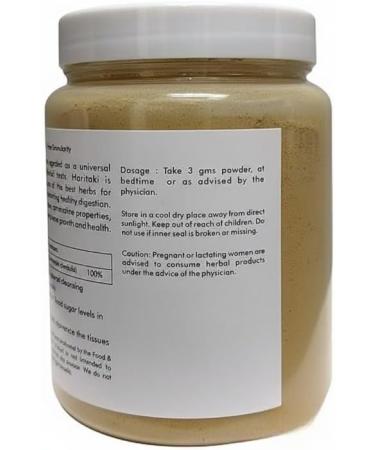 Organic Haritaki Powder 200 GMS Inknut for Dark Circles Face Skin & Healthy Digestion - Harde Powder - Buy Online on GoSupps.com