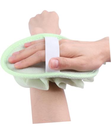 Buy FRCOLOR 6Pcs Bathing Body Shower Pouf & Loofah Sponges - Soft Mesh Bath Sponge Set for Relaxing Spa Experience - Buy Online on GoSupps.com