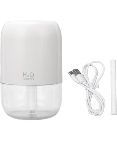 200ml Essential Oil Diffuser | Aromatherapy Humidifier with 7 Color Lights for Home & Bedroom - Buy Online on GoSupps.com