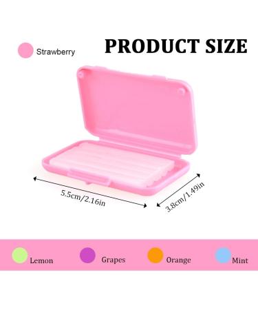 Buy XKSOC Orthodontic Wax for Braces - 5 Pieces 25 Strips Assorted Colors & Flavors | Pain Relief & Comfort - Buy Online on GoSupps.com