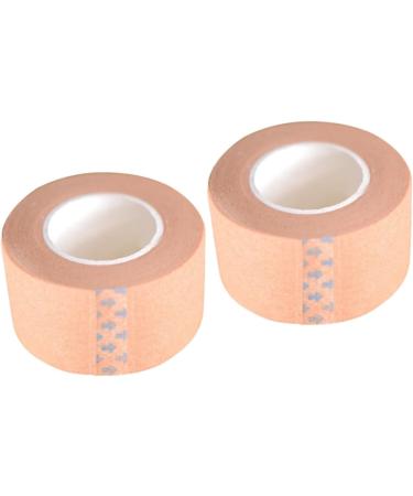 NOLITOY 2pcs Roll Lash Tape Droopy Eyelids Tape Makeup Tape Eyelid Tape Double Eyelid Sticker Extend Make up mediumx2pcs As Shownx2pcs - Buy Online on GoSupps.com