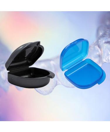 STOUI: 2-Piece Braces & Denture Container Funny Bite Can for Kids & Effective Gutter for Loose Braces - Buy Online on GoSupps.com