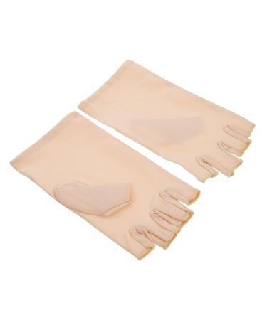 Healeved 3 Pairs Nail Gloves Miss Protection Spandex Shield - Buy Online on GoSupps.com