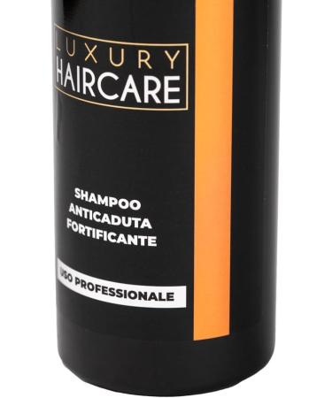 JADY LUXURY Fortifying Anti-Hair Loss Shampoo with Caffeine and Menthol 400 ml Professional moisturizing and nourishing shampoo for fine frizzy and oily hair - Buy Online on GoSupps.com