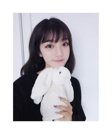 Exceart Clip In Pony Hair Extensions - Invisible Fringe Front Hair Piece for Women (Black) - Perfect for Daily Wear - Buy Online on GoSupps.com